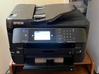 Epson Workforce WF-7720 Wide Format All-in-one Printer - Model C442A Extra Ink Included