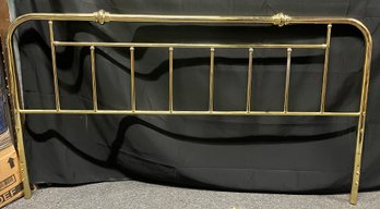 Brass King Size Headboard