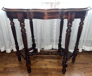 Vintage Solid Wood Console Table
