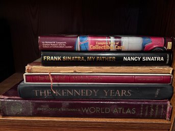 Biography Book Lot & More- 6 Books