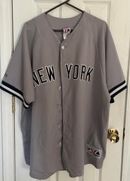 Majestic NY Yankees #7 Jersey - Size XXL