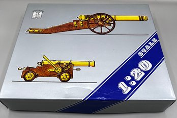 Pocher K/05 Chinese Cannon Model Kit 1:20 Scale