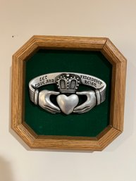 Miller Studios Claddagh Ring Framed Decor