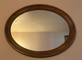 Solid Wood Framed Wall Mirror