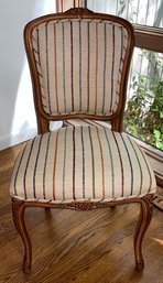 Solid Wood Custom Upholstered Chair