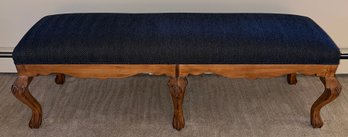 Kravet Upholstered Wooden Bench