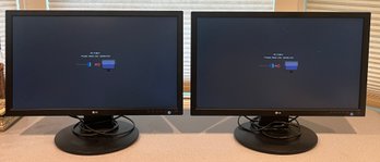 LG 2017 - 27 INCH Computer Monitors - Model 27MB65VK - 2 Total