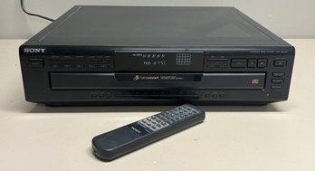 Sony Compact Disc Player - Remote Included - Model CDP-CE405