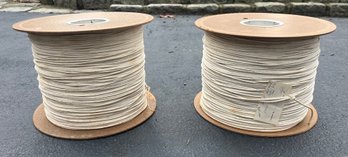 1,000 Yards Of Cotton Cord - 2 Spools Total