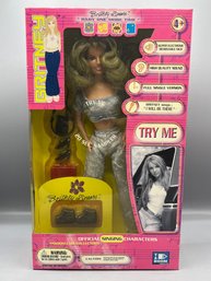 1999 Yaboom Limited - Britney Spears Official Collectible Singing Doll - NEW With Box