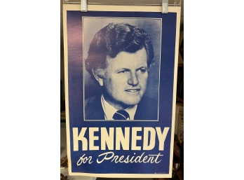 Kennedy For President Campaign Advertising Poster