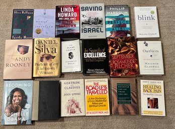 Assorted Books - 18 Total