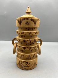 Decorative Handcrafted Wooden Trinket Box