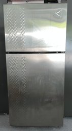 Gladiator Stainless Steel Refrigerator With Freezer - Model GARF19XXYK00