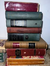 Vintage Book Lot- 8 Books