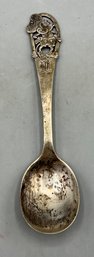 International Sterling Silver Mickey Mouse Spoon - .82 OZT