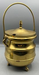 Brass Smudge Pot - Made In Japan