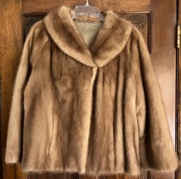 Womens Genuine Fur Coat