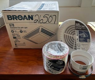 Bronan Ventilation Fan With Accessories