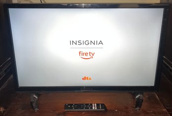 Insignia 2018 23' LCD Fire TV - Remote Included - Model E24199NKBDBGNNX