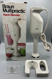 Braun Multipractic Electric Hand Blender - Model MR30