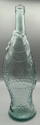 Decorative Fish Shaped Glass Bottle