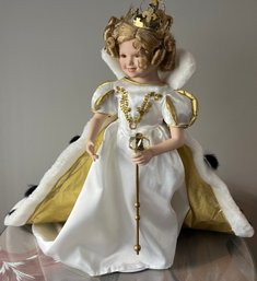 Danbury Mint Shirley Temple Limited Edition Porcelain Doll - Little Princess