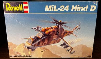 Revell MiL-24 Hind D Model Kit