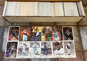 1991-2001 Basketball/baseball Cards - Assorted Lot