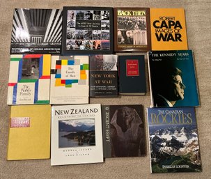 Assorted Books - 13 Total