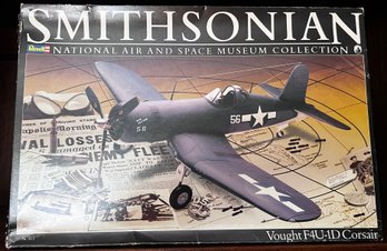 Smithsonian Vought F4U-1d Corsair National Air & Space Museum Collection Model Kit