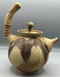 Handcrafted Pottery Teapot