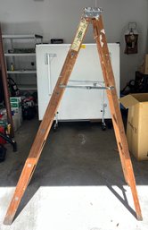 Derby 6FT Wooden A-Frame Ladder