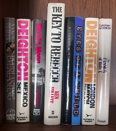 Fiction & Nonfiction Book Lot- 7 Pieces