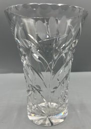 Decorative Cut Crystal Vase