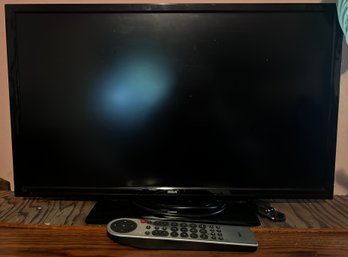 RCA 24' TV With Remote Model #: LED24G45RQ