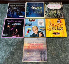 Vintage Record Albums - 7 Total