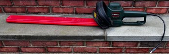 Metabo Electric Hedge Trimmer With Blade Cover