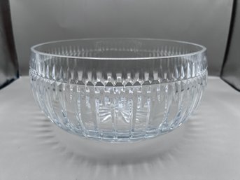 Crystal Cut Edge Salad Bowl