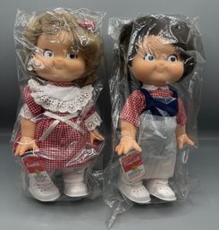 1988 Campbell Soup Company - Campbells Kids Special Edition Dolls - 2 Total