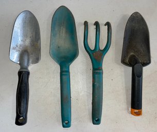 Garden Hand Tools - 4 Total