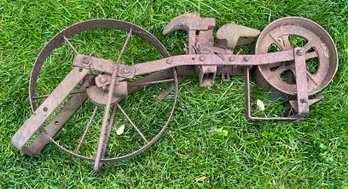 Antique Cast Iron Farm Plow