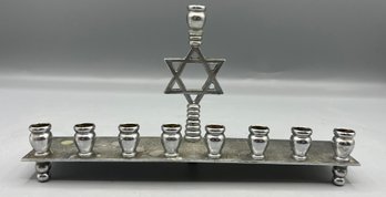 Star Of David Menorah