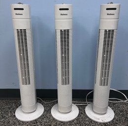 Holmes Tower Fans- Lot Of 3