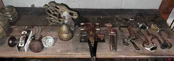 Antique Hardware Lot