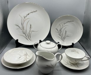 Meito Remembrance Pattern Fine China Set - Made In Japan