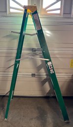 Davidson 6FT Fiberglass A-frame Ladder - Model 592-61 - 225LBS Capacity