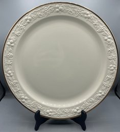 Homer Laughlin Eggshell Theme Porcelain Platter #D40N5 - Made In USA