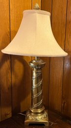 Brass Table Lamp