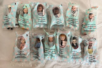 2005 Madame Alexander McDonalds Happy Meal Toy Dolls - NEW - 12 Total